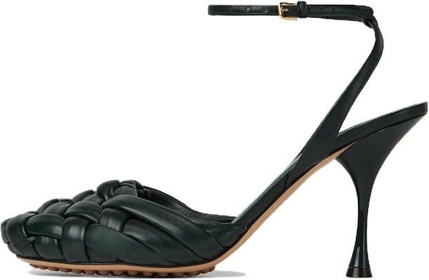 (W) Bottega Veneta Runde Zehen Schnalle High Heel 9cm ''Schwarzes Nappa'' 741004VBSD04615 Buy (W) Bottega Veneta Runde Zehen Schnalle High Heel 9cm ''Schwarzes Nappa'' 741004VBSD04615