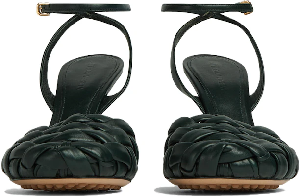 (W) Bottega Veneta Runde Zehen Schnalle High Heel 9cm ''Schwarzes Nappa'' 741004VBSD04615 Order (W) Bottega Veneta Runde Zehen Schnalle High Heel 9cm ''Schwarzes Nappa'' 741004VBSD04615