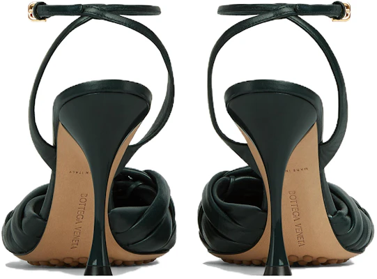 (W) Bottega Veneta Runde Zehen Schnalle High Heel 9cm ''Schwarzes Nappa'' 741004VBSD04615 Shop (W) Bottega Veneta Runde Zehen Schnalle High Heel 9cm ''Schwarzes Nappa'' 741004VBSD04615