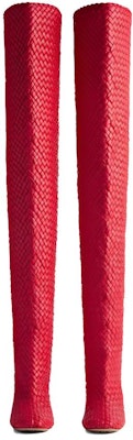 (W) 보테가 베네타 레드 니하이 부츠 (Bottega Veneta Red Knee-High Boots) 756275V2EH05811 Lookbook (W) 보테가 베네타 레드 니하이 부츠 (Bottega Veneta Red Knee-High Boots) 756275V2EH05811