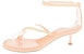 (Women) Bottega Veneta Round Toe Open Flat Sandals 'Pink' 659006V0U507618