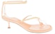 (Women) Bottega Veneta Round Toe Open Flat Sandals 'Pink' 659006V0U507618