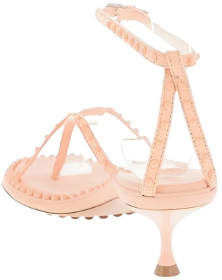 (W) Sandal Rata Terbuka Hujung Bulat Bottega Veneta 'Pink' 659006V0U507618 Lookbook (W) Sandal Rata Terbuka Hujung Bulat Bottega Veneta 'Pink' 659006V0U507618