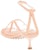 (Women) Bottega Veneta Round Toe Open Flat Sandals 'Pink' 659006V0U507618