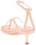 Lookbook (Women) Bottega Veneta Round Toe Open Flat Sandals 'Pink' 659006V0U507618