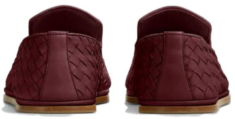 (W) Bottega Veneta Slip-On Hujung Bulat 'Burgundy' 735982V2ED02240 Shop (W) Bottega Veneta Slip-On Hujung Bulat 'Burgundy' 735982V2ED02240