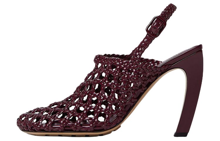 (Women) Bottega Veneta Round Toe Stiletto 'Red Comfort' 754008V2LR06100