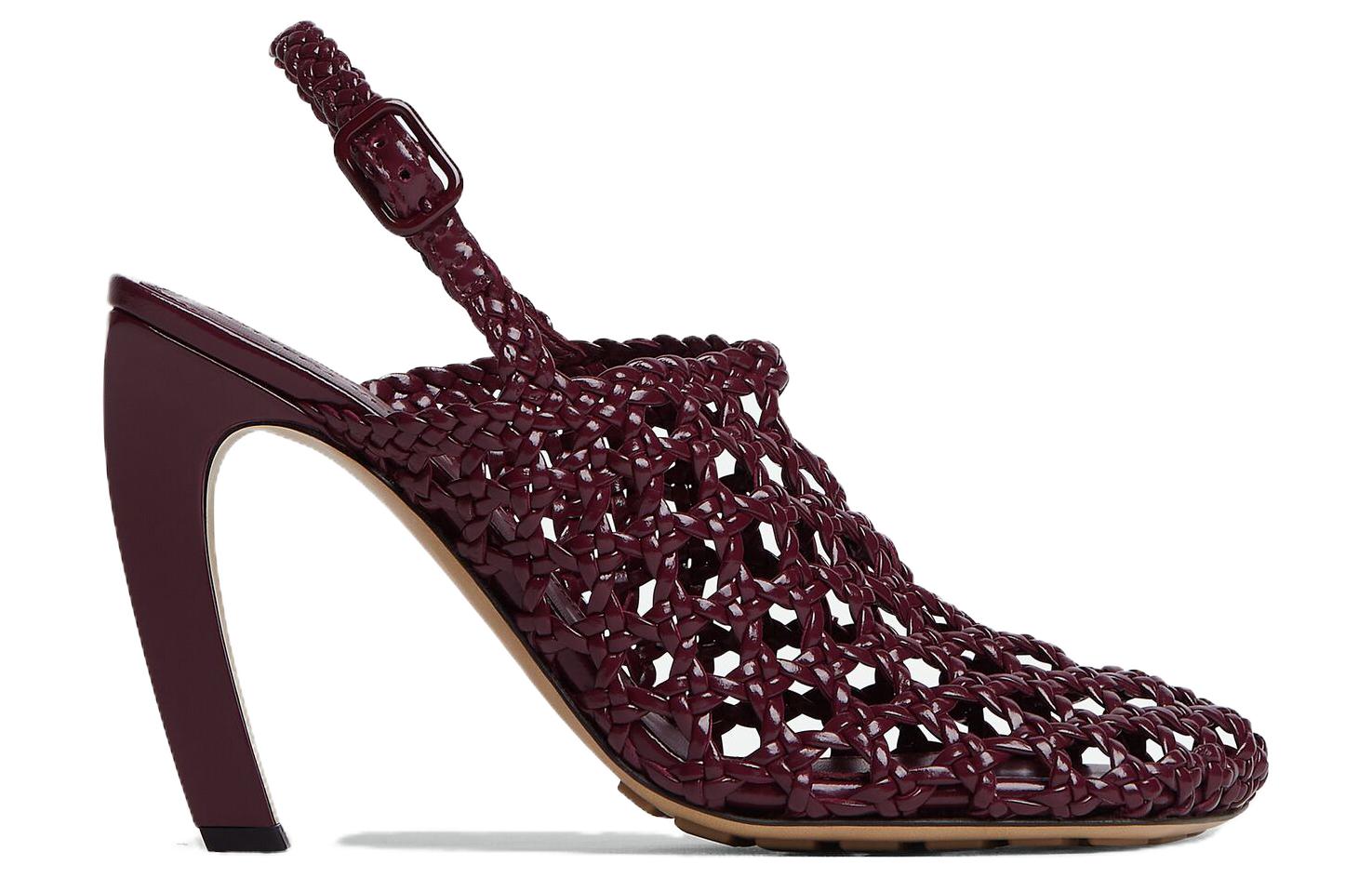 (W) Bottega Veneta Round Toe Stiletto 'Red CMFT' 圖 2