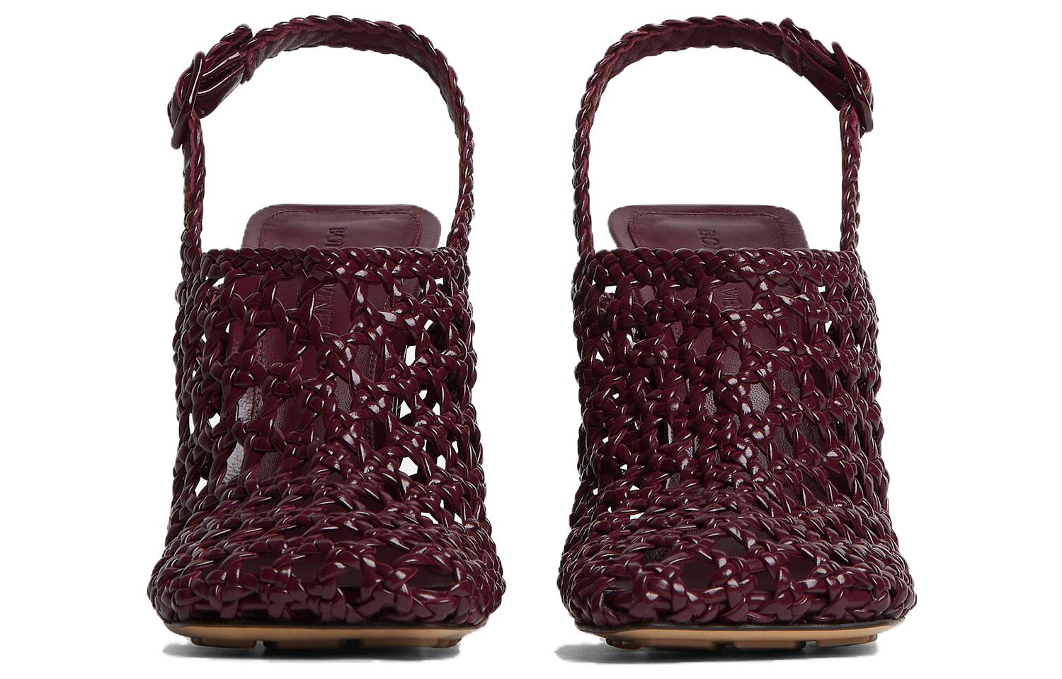 (W) Bottega Veneta Round Toe Stiletto 'Red CMFT' 圖 3