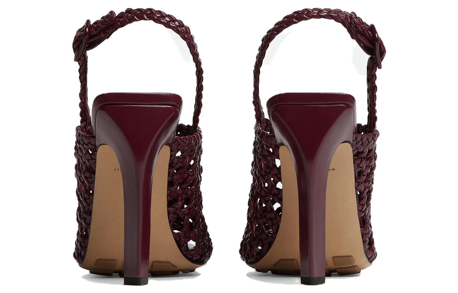 (W) Bottega Veneta Round Toe Stiletto 'Red CMFT' 圖 4