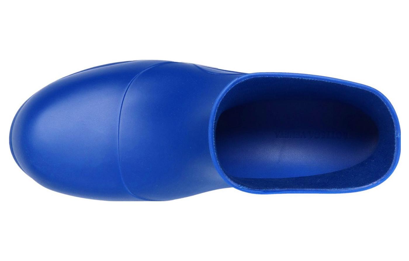 (W) Bottega Veneta Rubber Ankle Boot 'Simplified Versatile Blue' 圖 3