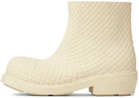 (Women) Bottega Veneta Rubber Boot 'Beige' 763725V3OE09031 (Women) Bottega Veneta Rubber Boot 'Beige' 763725V3OE09031