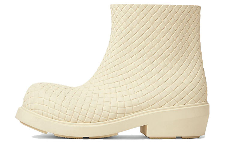 (Women) Bottega Veneta Rubber Boot 'Beige' 763725V3OE09031