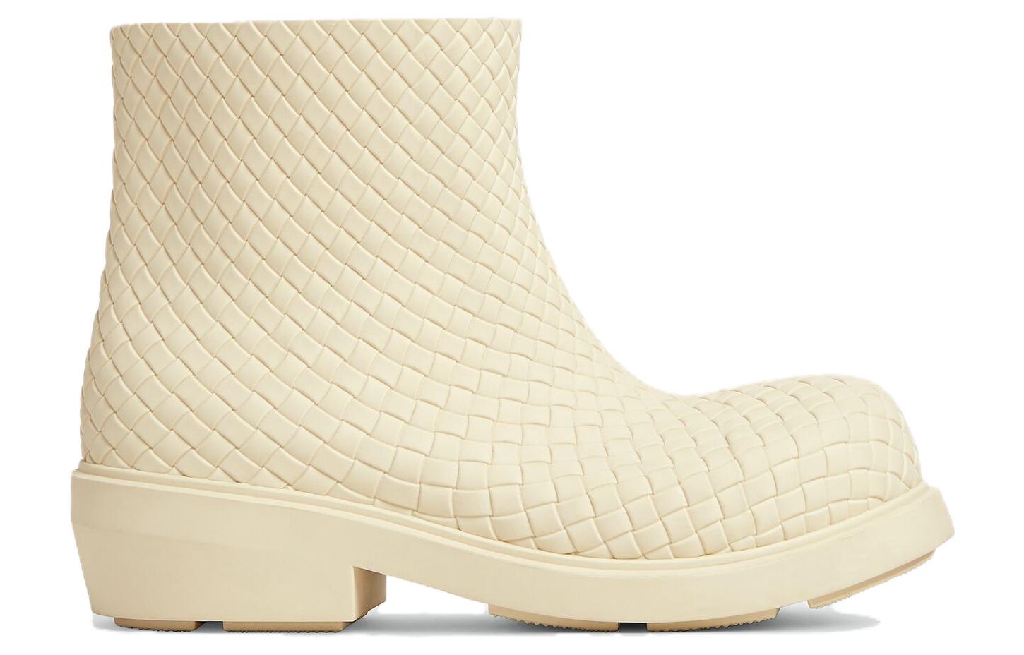 Order (Women) Bottega Veneta Rubber Boot 'Beige' 763725V3OE09031