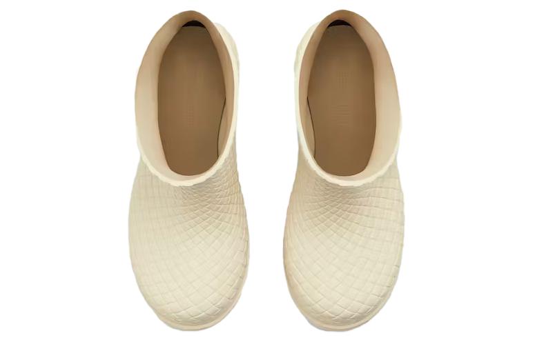 Lookbook (Women) Bottega Veneta Rubber Boot 'Beige' 763725V3OE09031