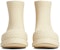 (W) Bottega Veneta Kasut Boot Getah 'Beige' 763725V3OE09031