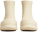 Shop (W) Bottega Veneta Kasut Boot Getah 'Beige' 763725V3OE09031