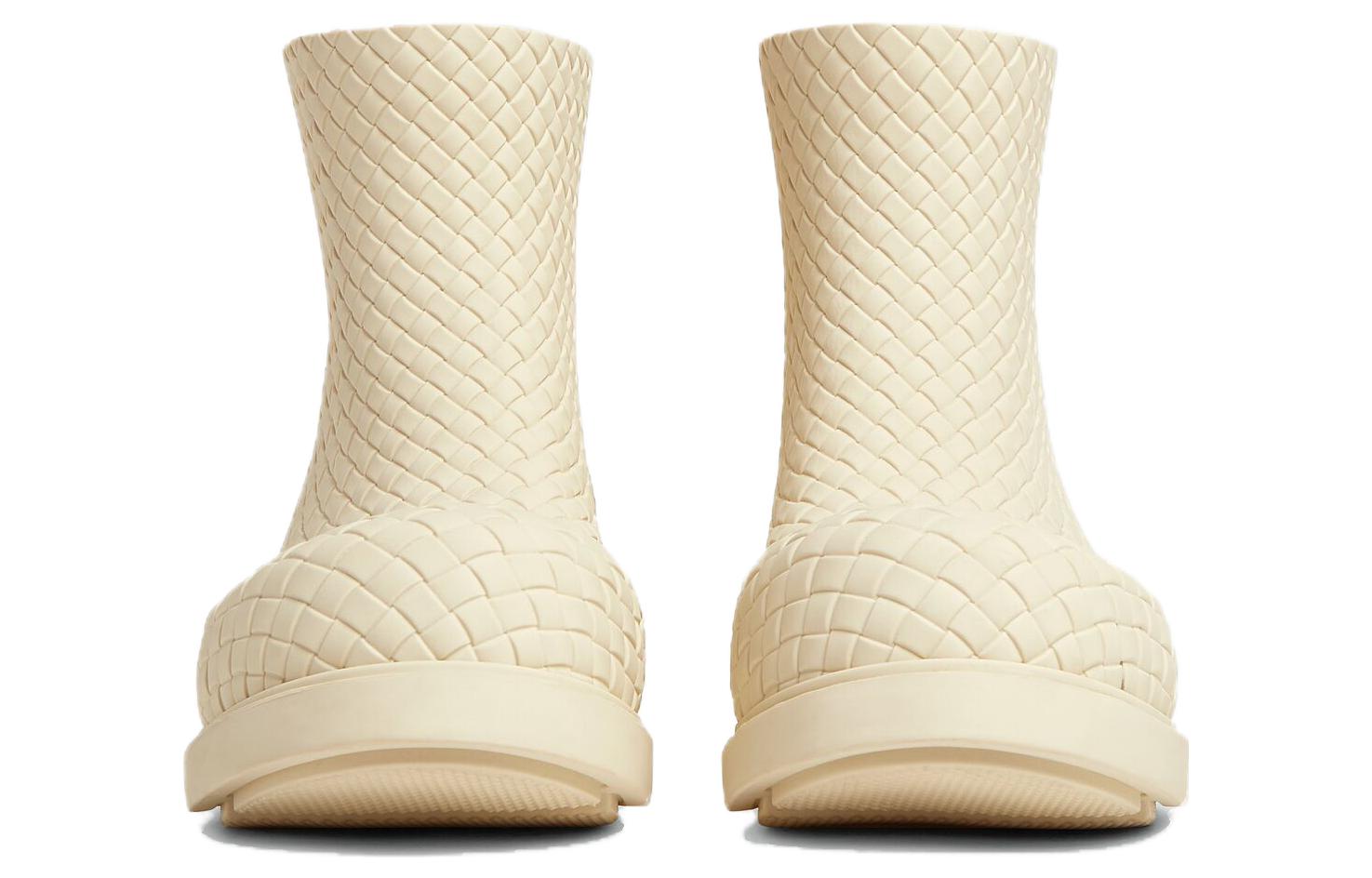 Shop (Women) Bottega Veneta Rubber Boot 'Beige' 763725V3OE09031