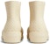 (W) Bottega Veneta Kasut Boot Getah 'Beige' 763725V3OE09031