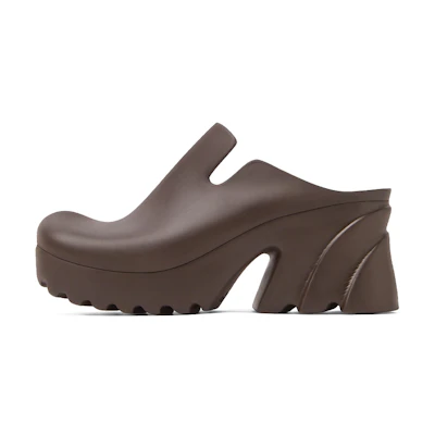 (W) Bottega Veneta Rubber Flash 'Deep Brown'