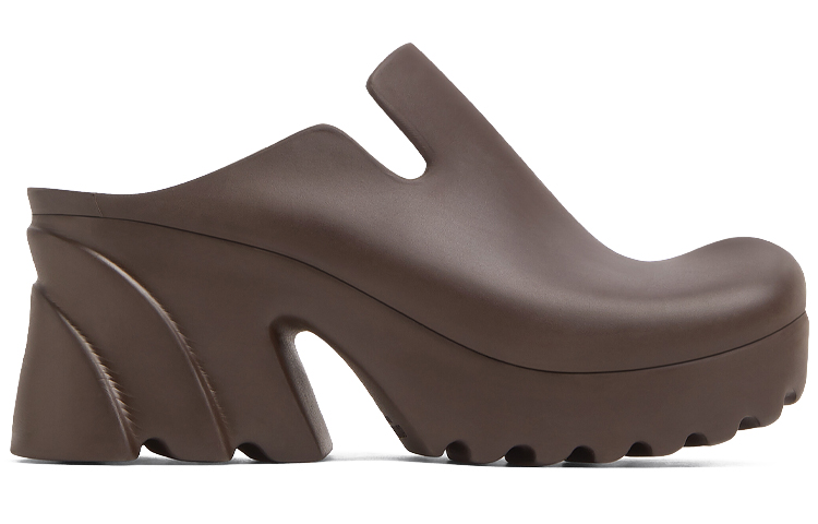 (W) Bottega Veneta Rubber Flash 'Deep Brown' 圖 2