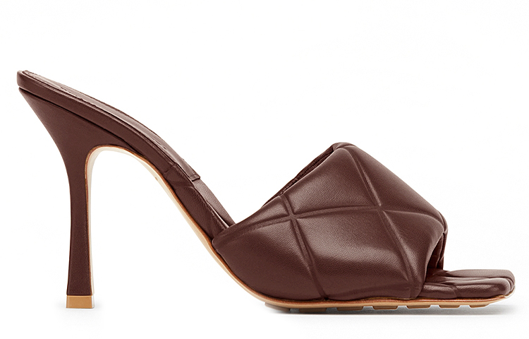 (W) Bottega Veneta Rubber Lido 'Brown Leather' 圖 2