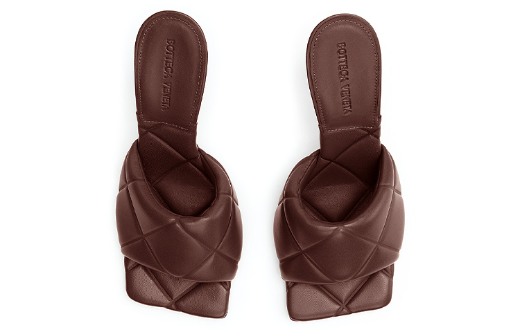 (W) Bottega Veneta Rubber Lido 'Brown Leather' 圖 3