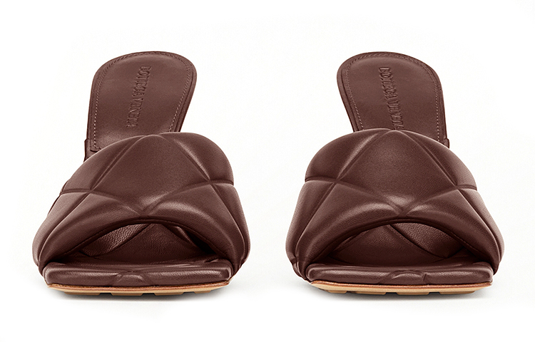 (W) Bottega Veneta Rubber Lido 'Brown Leather' 圖 4