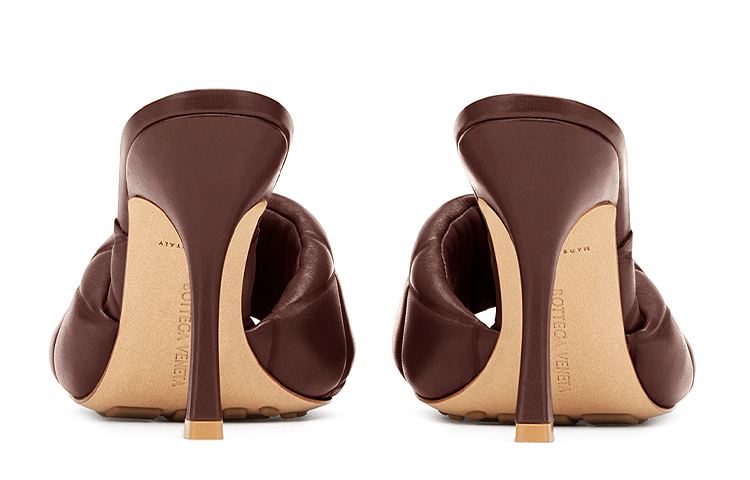 (W) Bottega Veneta Rubber Lido 'Brown Leather' 圖 5