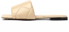 Buy (W) Bottega Veneta Rubber Lido 'Cane Sugar' Kasut 639940VBP302624