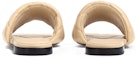 Shop (W) Bottega Veneta Rubber Lido 'Cane Sugar' Kasut 639940VBP302624