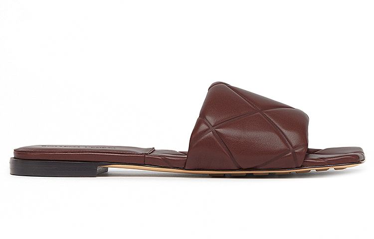 (W) Bottega Veneta Rubber Lido 'Dark Brown Nappa Leather' 圖 2