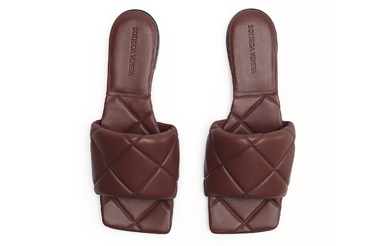 (W) Bottega Veneta Rubber Lido 'Dark Brown Nappa Leather' 圖 3