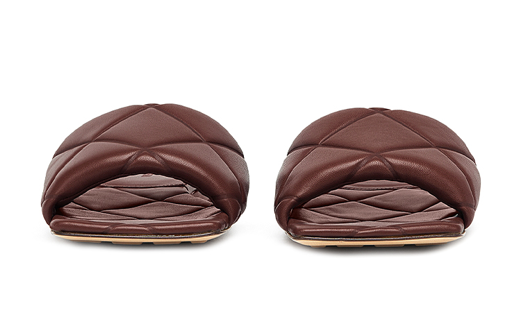 (W) Bottega Veneta Rubber Lido 'Dark Brown Nappa Leather' 圖 4