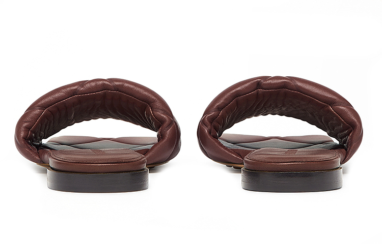 (W) Bottega Veneta Rubber Lido 'Dark Brown Nappa Leather' 圖 5