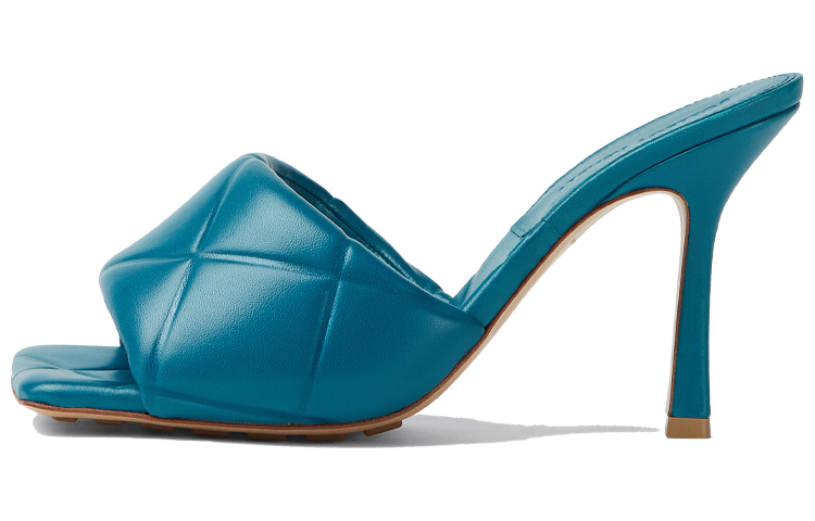 (W) Bottega Veneta Rubber Lido 'Duck Green'