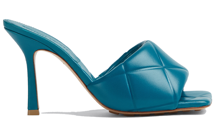 (W) Bottega Veneta Rubber Lido 'Duck Green' 圖 2