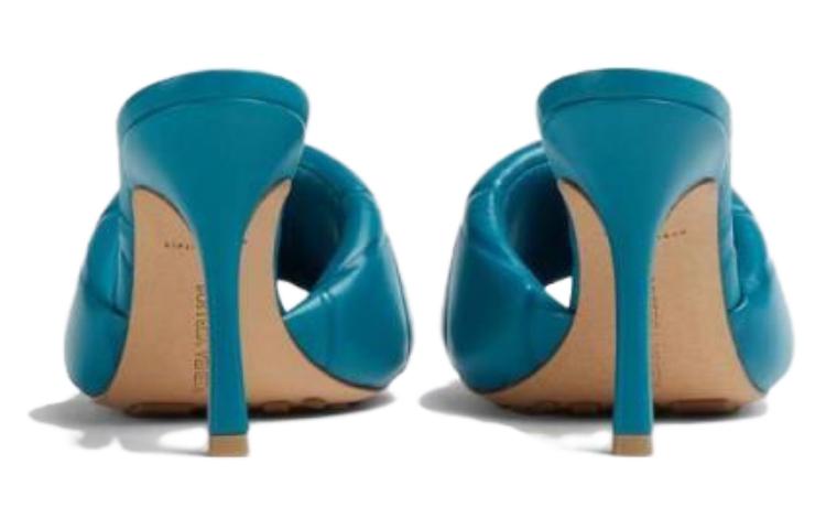 (W) Bottega Veneta Rubber Lido 'Duck Green' 圖 4