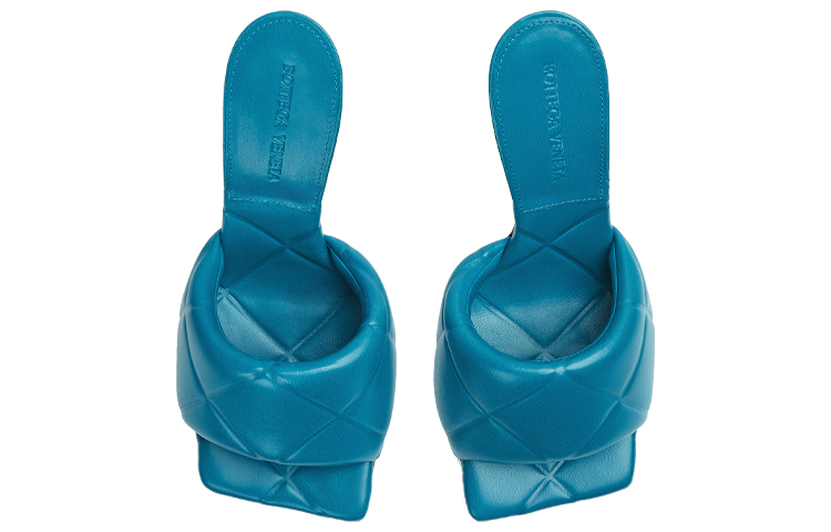 (W) Bottega Veneta Rubber Lido 'Duck Green' 圖 5