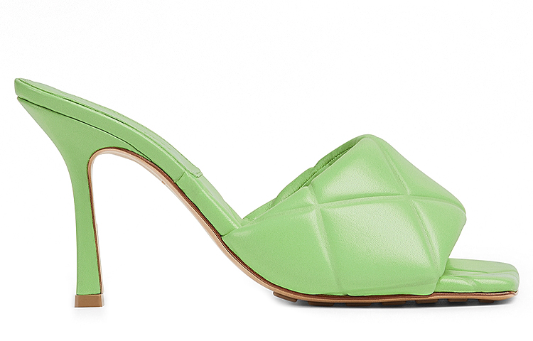 (W) Bottega Veneta Rubber Lido 'Light Green Leather' 圖 2