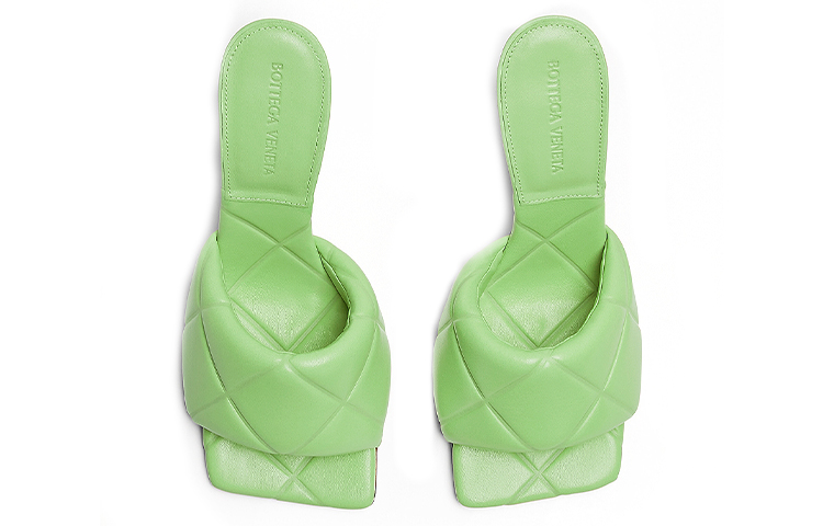 (W) Bottega Veneta Rubber Lido 'Light Green Leather' 圖 3