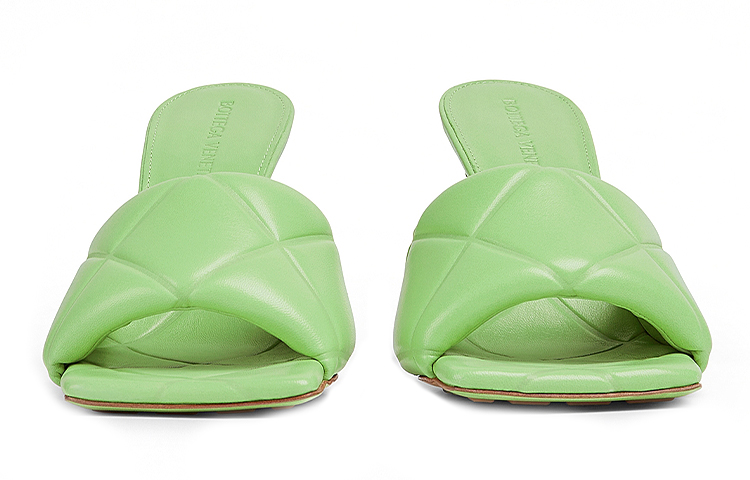 (W) Bottega Veneta Rubber Lido 'Light Green Leather' 圖 4