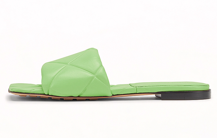 (W) Bottega Veneta Rubber Lido 'Light Green Nappa Leather'