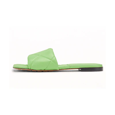 (W) Bottega Veneta Rubber Lido 'Light Green Nappa Leather'
