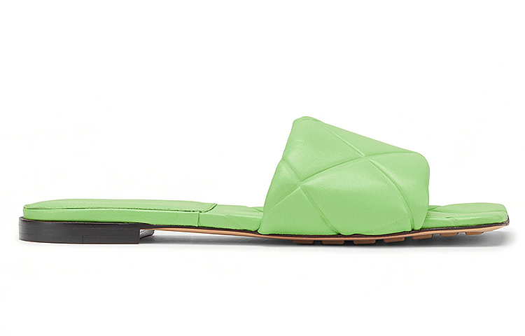 (W) Bottega Veneta Rubber Lido 'Light Green Nappa Leather' 圖 2