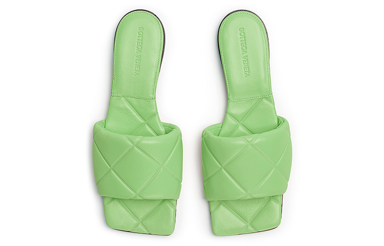 (W) Bottega Veneta Rubber Lido 'Light Green Nappa Leather' 圖 3