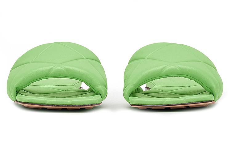 (W) Bottega Veneta Rubber Lido 'Light Green Nappa Leather' 圖 4