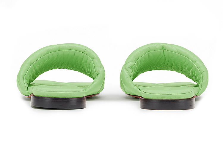 (W) Bottega Veneta Rubber Lido 'Light Green Nappa Leather' 圖 5