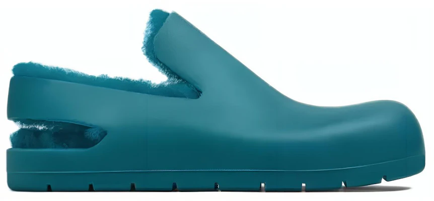 (Women) Bottega Veneta Rubber Lug Flat Sandal 'Blue' 677323V1BM04484 Order (Women) Bottega Veneta Rubber Lug Flat Sandal 'Blue' 677323V1BM04484