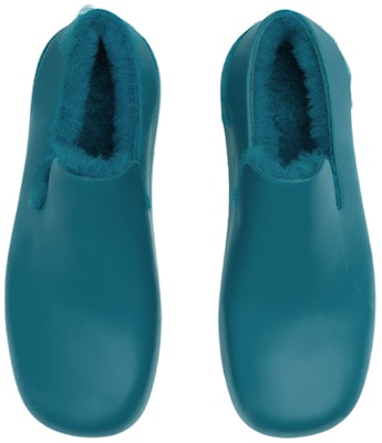 (Women) Bottega Veneta Rubber Lug Flat Sandal 'Blue' 677323V1BM04484 Lookbook (Women) Bottega Veneta Rubber Lug Flat Sandal 'Blue' 677323V1BM04484